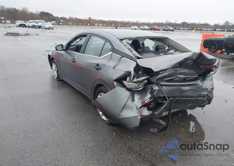 2025 Nissan Sentra S from USA, damaged, VIN 3N1AB8BV8SY220147
